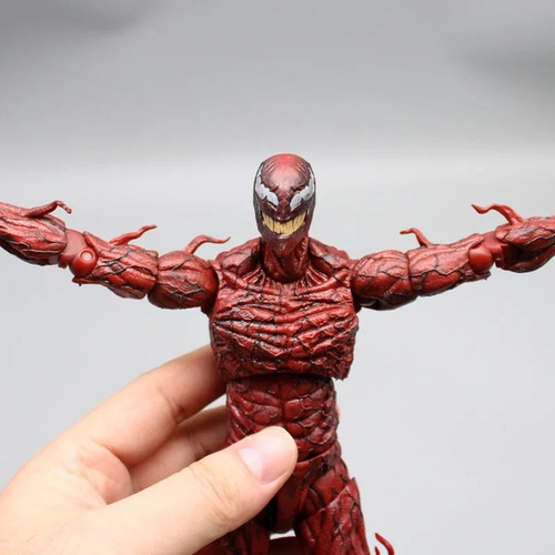 Figuras De Acción Articuladas Shf Venom 2 Carnage De 22 Cm