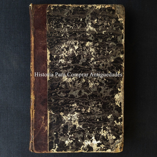 Libro Antiguo De Arte Griego Año 1846 Manuale Storico Dell