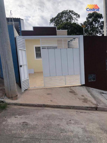 Casa Com 2 Dormitórios À Venda, 62 M² Por R$ 290.000,00 - Jardim Esperança - Mogi Das Cruzes/sp - Ca0458