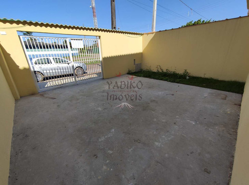 Imagem 3 de 19 de Sobrado Novo! A 500m Da Praia, Em Vista Linda. - V714