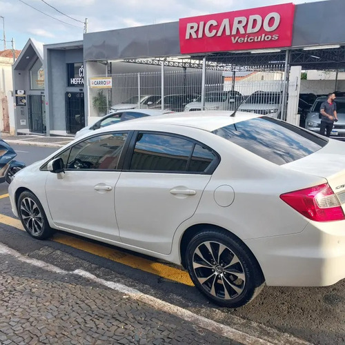 Honda Civic 2.0 Lxr Flex Aut. 4p