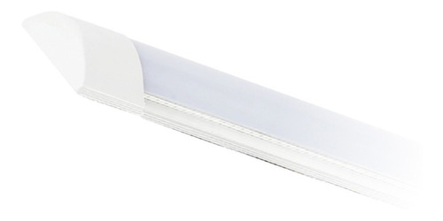 Canoa Led Flat 60 Cm 18w 6.500 Plano Led Integrado