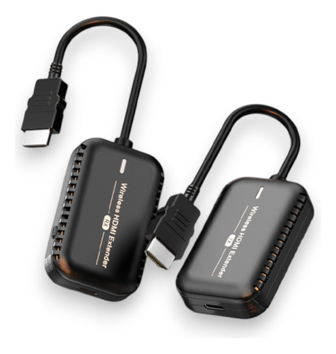 Extensor Hdmi Inalambrico Usb-c/hdmi 30 Metros 0.1 Lag 