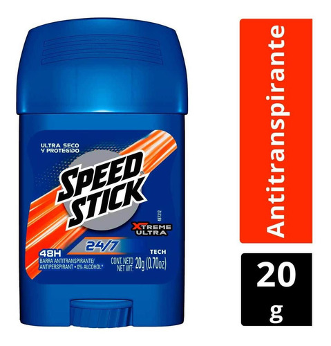 Desodorante Para Hombre Speed Stick Extreme 20g