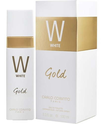 W White Gold 100 Mililitros, Nuevo, Sellado, Original !!