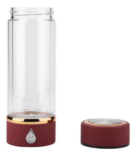 Botella De Filtro Ionizador, Vaso De Agua Rico En Hidrógeno