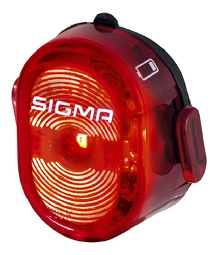 Luz Bicicleta Trasera Sigma Nuggett Ii Recargable Usb