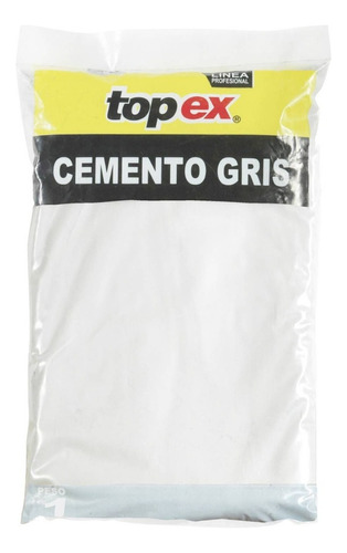 Cemento Gris Bolsa 1kg