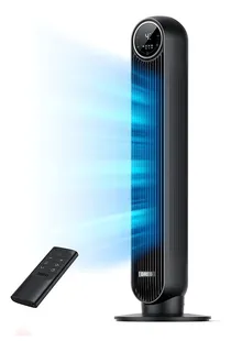 Ventilador Tipo Torre Dreo, Con Control, 4 Vel, 4 Modos Cantidad De Aspas 1 Color De La Estructura Negro Color De Las Aspas No Aplica Diámetro 30 Cm Frecuencia 60hz Material De Las Aspas No Aplica