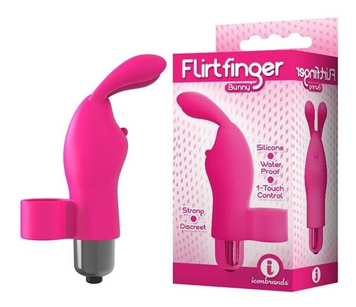 Vibrador Dedo Estimulador Clítoris The 9`s - Flirt Finger 