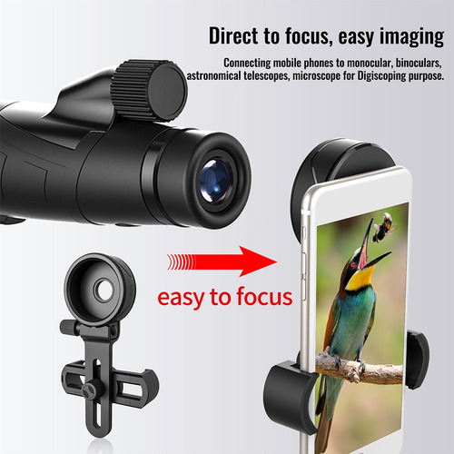 Soporte Universal Para Adaptador De Teléfono Celular, Clip D