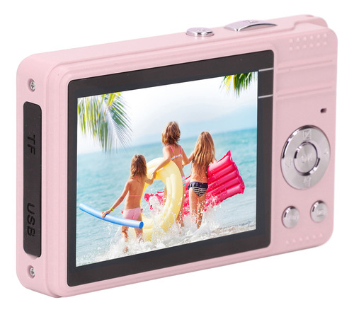 Câmera Digital De 50mp 1080p Com Foco Automático De Tela De