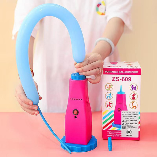 Compatible Con Todo Tipo De Bombas Eléctricas Para Globos