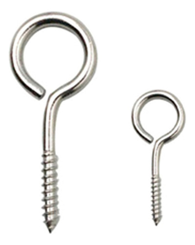 (65 #mold) Ganchos For Anillos M3/m4/m5 En Forma De Ojo De
