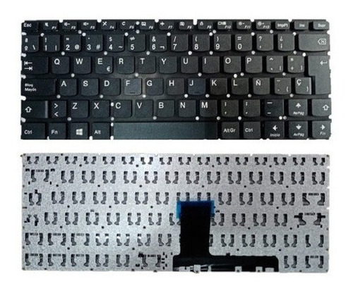 Imagen 4 de 4 de Teclado Lenovo Ideapad 310-14isk V310-14isk/v110-14 310-14ia