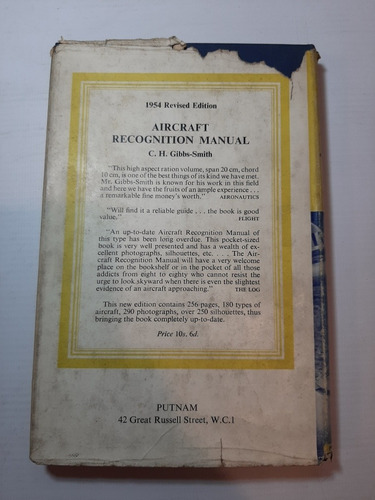 Antiguo Libro Cómo Y Por Qué De Los Aviones Inglés Ro 1093 (Usado)