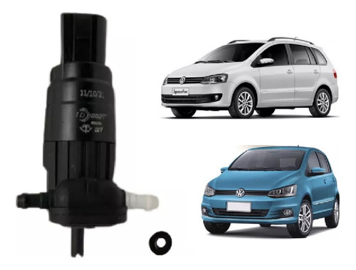 Bomba Motor Esguicho Agua Fox Com Limpador Tras E Space Fox