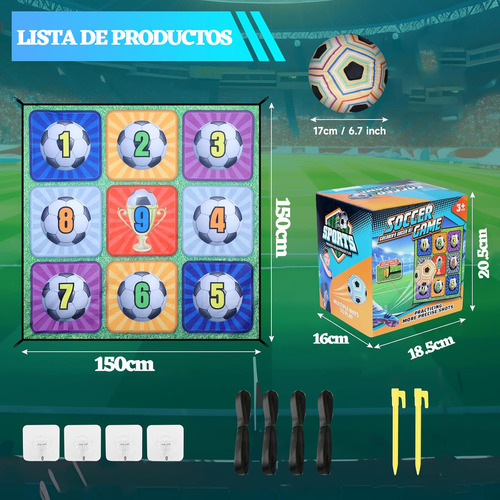Juego De FĂștbol Infantil Divertido Juego Perfecto Regalos
