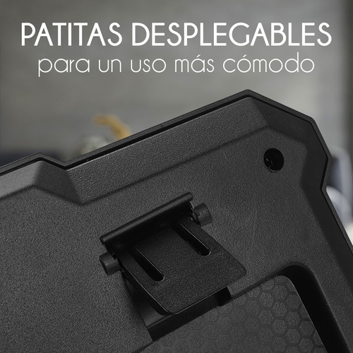 Imagen 5 de 10 de Kit Mouse Y Teclado Inalambrico Gamer 1600dpi Pc Laptop Usb