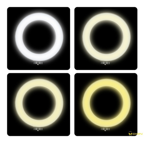 Imagen 5 de 6 de Lampara Aro De Luz Led 10 Pulgadas Selfie Tripie Y Soporte