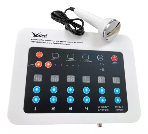 Electroestimulador TENS + EMS Portátil