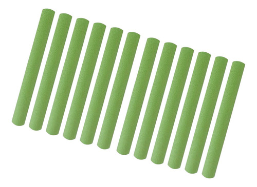 12 Fundas De Espuma Para Postes De Trampolín, Verde