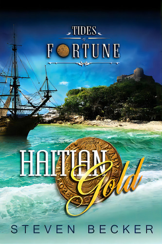 Haitian Gold, De Becker, Steven. Editorial Createspace, Tapa Blanda En Inglés