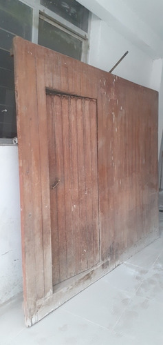 Vendo Portón Para Garaje, Piura (Usado)