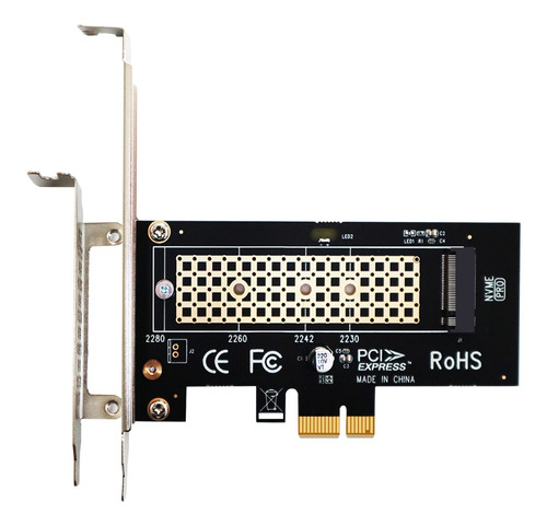 Adaptador M.2 Pcie 1x, Pcie 4.0/3.0