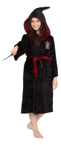 Disfraz De Harry Potter Bata De Felpa Para Niños Casas De Ho