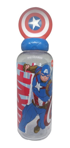 Vaso Infantil Capitan America Frozen Nena Nene Figura 