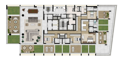 Imagem 17 de 20 de Apartamento Residencial Para Venda, Vila Nova Conceição, São Paulo - Ap10370. - Ap10370-inc