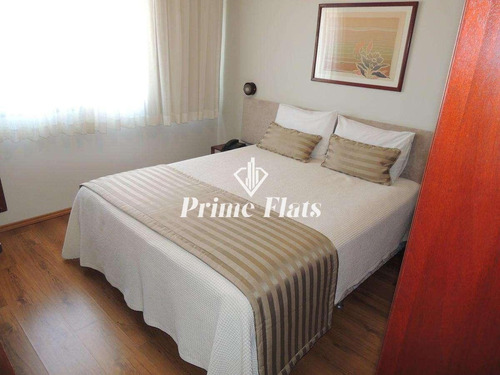 Imagem 1 de 19 de Flat No Saint Moritz Flat Service Disponível Para Venda, Com - 160174