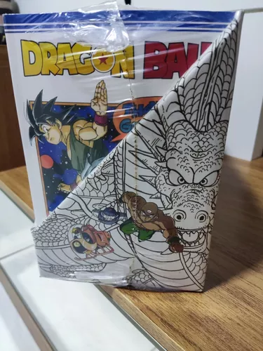 Box Dragon Ball Mangá Panini Completo 1 A 42 Lacrado - Escorrega o Preço