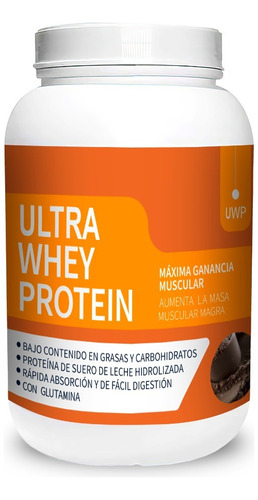 Ultra Whey Proteina Hidrolizada Adrenaline 1.2k 100% Whey 