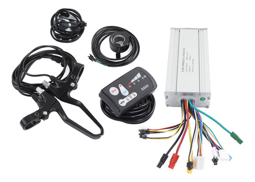 Kit De Conversión Eléctrica De Panel Y Controlador Modificad