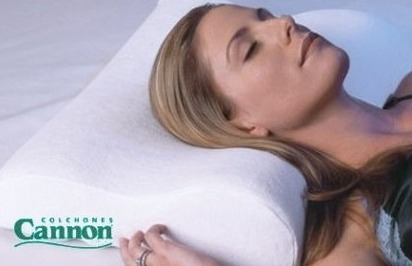 Imagen 3 de 6 de Combo 2 Almohadas Cannon Viscoelastica Cervical - Oferta!!