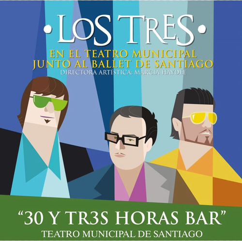 Los Tres - 30 Y Tr3s Horas Bar Vinilo Doble Nuevo Obivinilos