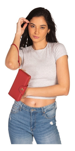 Imagen 2 de 8 de Cartera Hpc Polo Logo Solapa