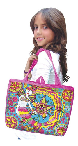 Imagen 2 de 3 de Pinta Mochila Mi Alegría