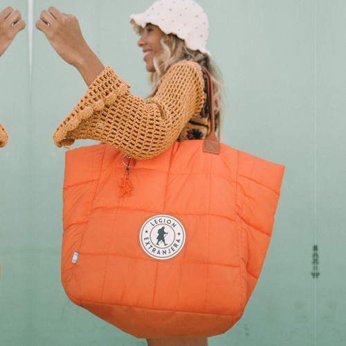 Tote París Naranja