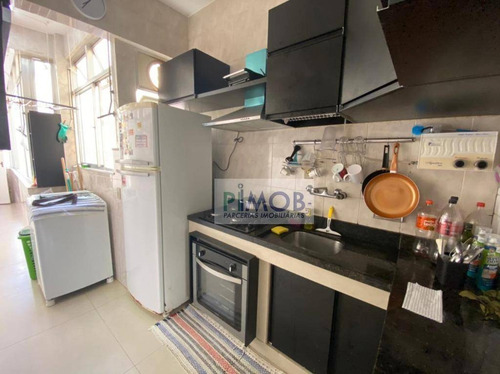 Imagem 5 de 22 de Cobertura Com 2 Dormitórios À Venda, 103 M² Por R$ 1.750.000,00 - Leme - Rio De Janeiro/rj - Co0149