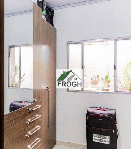 Imagem 11 de 29 de Casa Com 2 Dormitórios À Venda, 98 M² Por R$ 375.000,00 - Vila Francisco Matarazzo - Santo André/sp - Ca0097