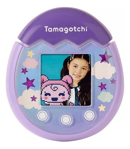 Tamagotchi Pix Mascotas Virtuales Para Niñas Color Morado