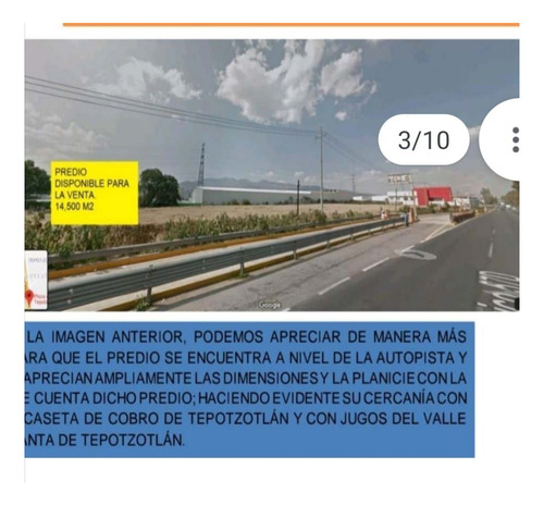 Imagen 7 de 7 de Terreno Industrial , Comercial & Habitacional