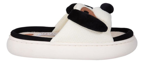 Sandalia Pantufla Perro Para Dama 1134769