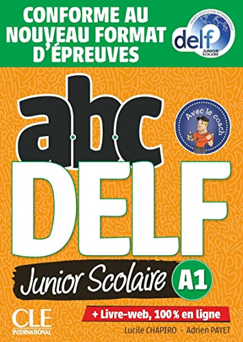 Abc Delf A1 Junior Scolaire - Livre + Appli Web, Con Cd,2022