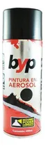 Comprar Pintura Esmalte Acrílico Byp Aerosol Negro Mate 400ml