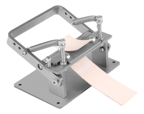 Máquina De Descascamento De Couro Manual Esquipador De