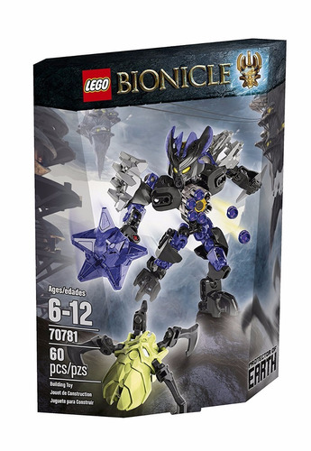 Bionicle Lego 70781 Protector De La Tierra Envío Gratis